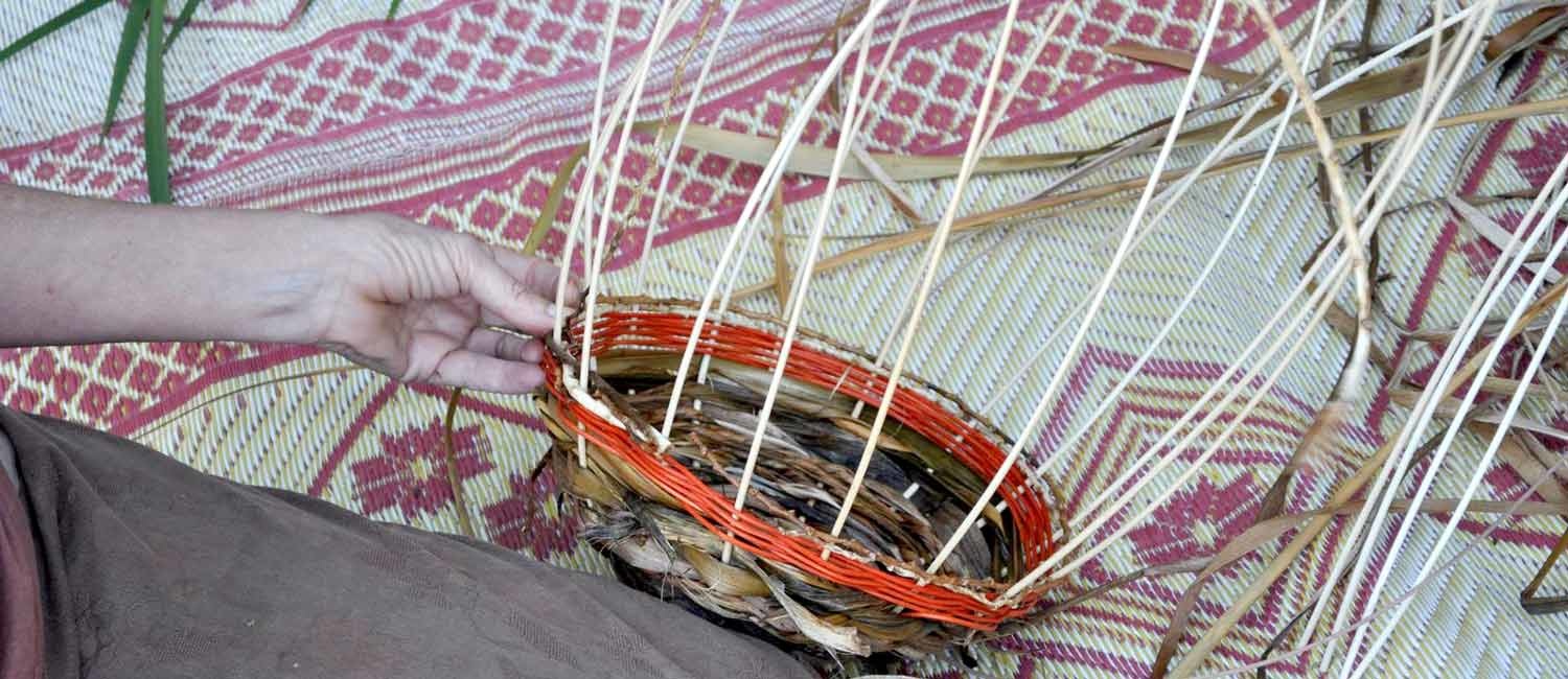 Header Basket-Weaving - Cindy Wood