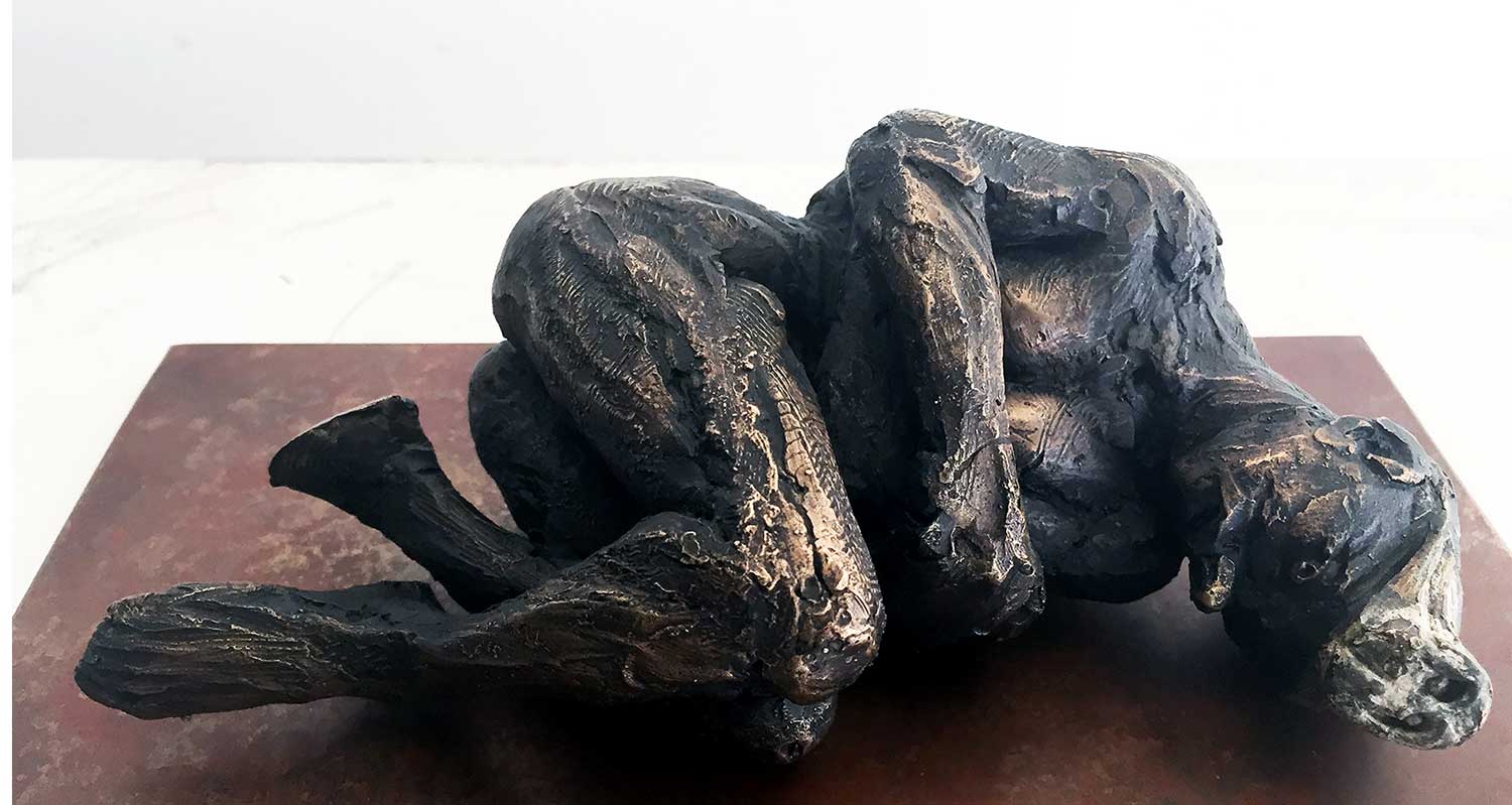 Jacques van der Merwe Sculpture