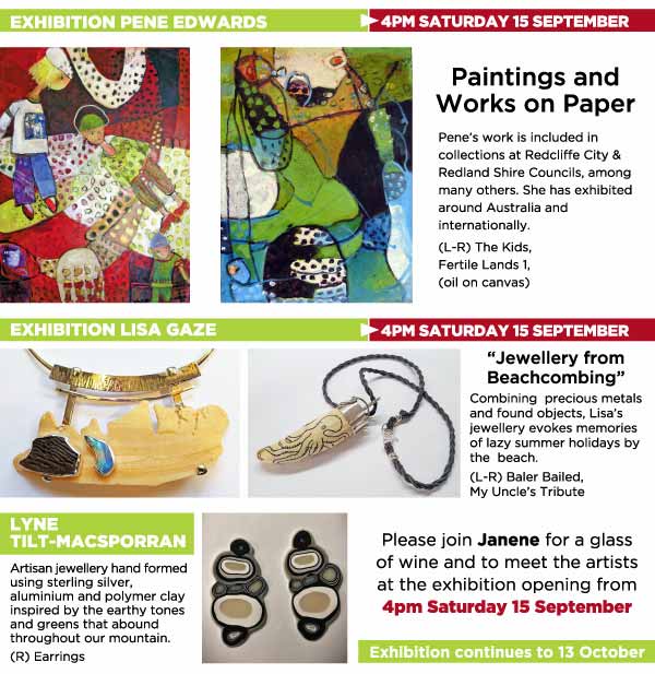 Art Exhibition - Paintings and Jewellery
