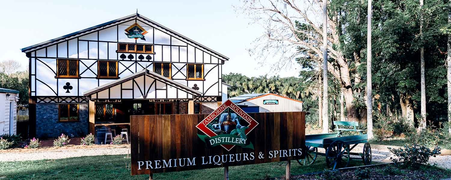 Building Tamborine Mountain Distillery